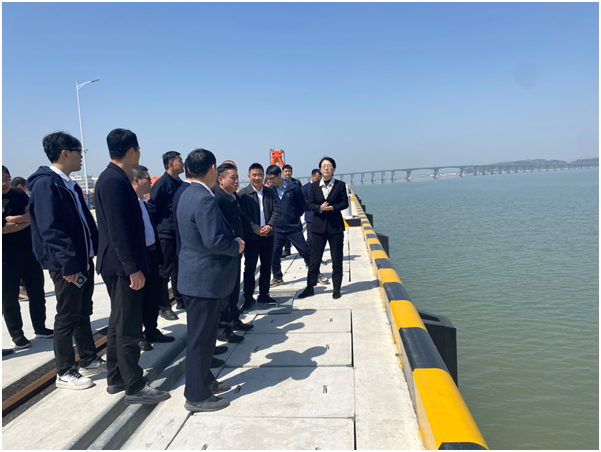 3月19-21日，省自然资源厅党组成员、副厅长阮飙带队赴台州开展用海要素保障调研